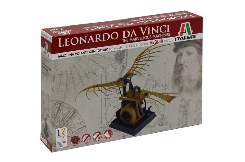 модель Летающая машина Леонардо